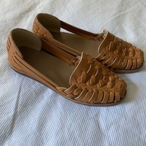 Nisolo Huarache Sandals size 6